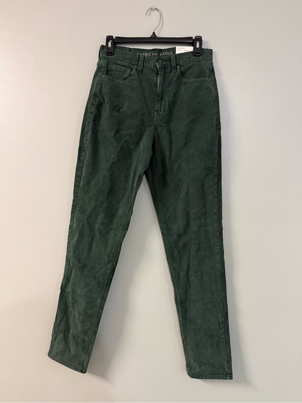 American Eagle Outfitters Forest Green Slim Jeans